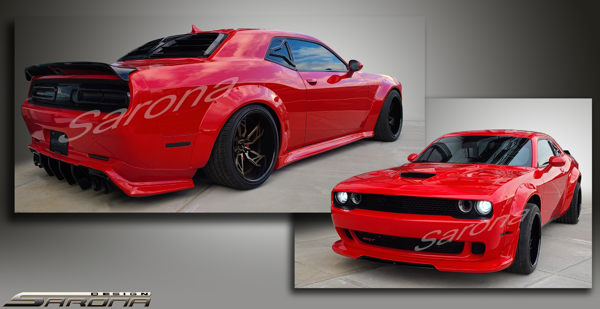 2015-2023 Dodge Challenger Body Kit 2015-2023 Dodge Challenger Body Kit
