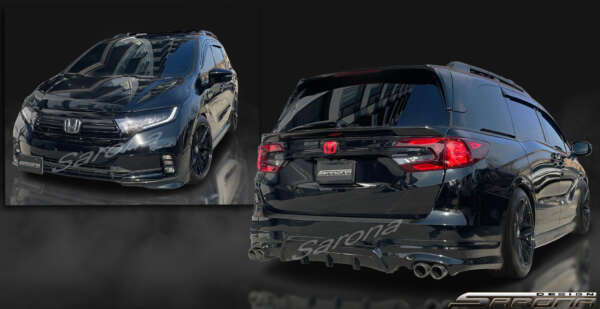 2018-2023 Honda Odyssey Body Kit 2018-2023 Honda Odyssey Body Kit