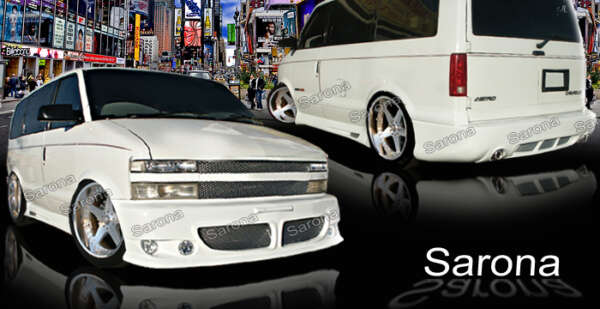 1995-2005 Chevrolet Astro Body Kit