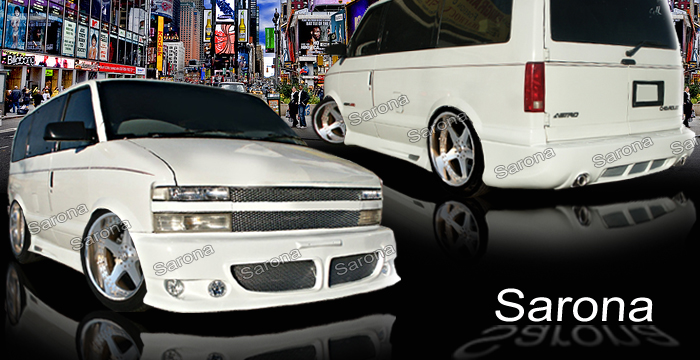 1995-2005 Chevrolet Astro Body Kit 1995-2005 Chevrolet Astro Body Kit