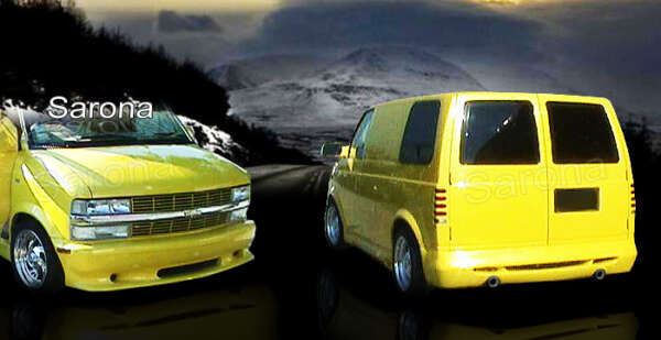 1995-2005 Chevrolet Astro Body Kit