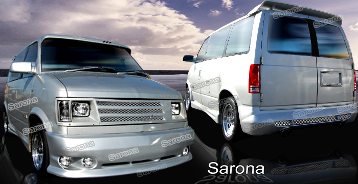 1984-1994 Chevrolet Astro Body Kit 1984-1994 Chevrolet Astro Body Kit