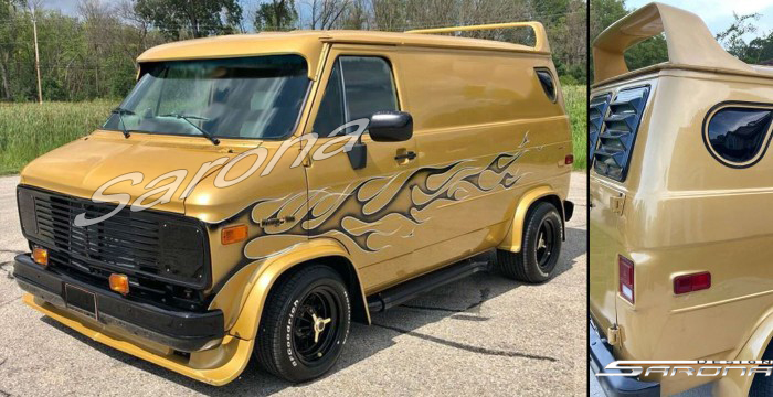 1971-1995 Chevrolet G-Series Van (G10/G20/G30) Roof Wing 1971-1995 Chevrolet G-Series Van (G10/G20/G30) Roof Wing