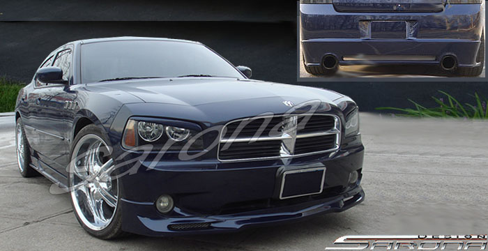 2005-2010 Dodge Charger Body Kit 2005-2010 Dodge Charger Body Kit
