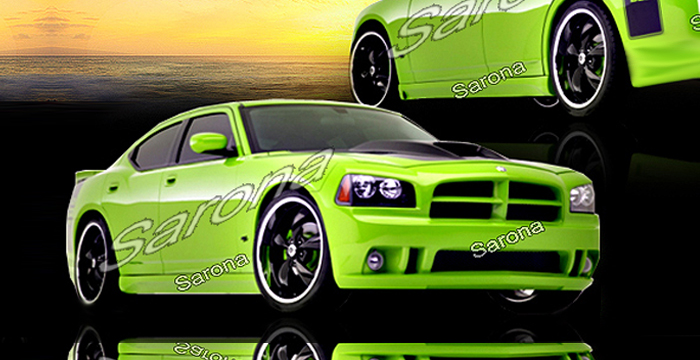 2005-2010 Dodge Charger Body Kit 2005-2010 Dodge Charger Body Kit