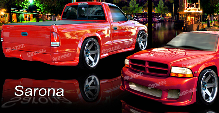 1997-2003 Dodge Dakota Body Kit 1997-2003 Dodge Dakota Body Kit