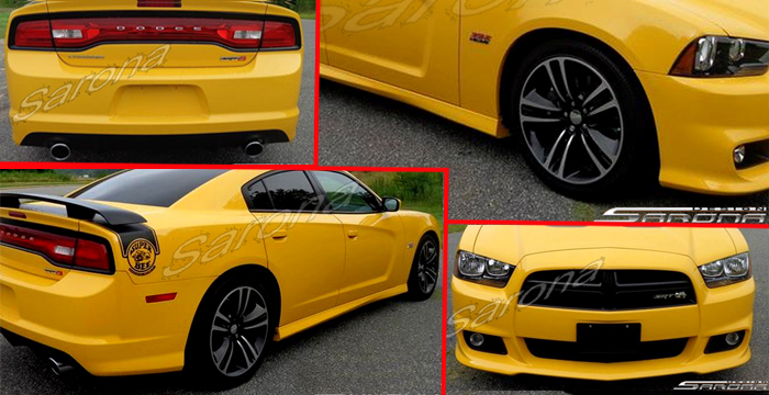 2011-2014 Dodge Charger Body Kit 2011-2014 Dodge Charger Body Kit