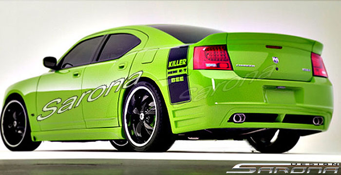 2005-2010 Dodge Charger Body Kit 2005-2010 Dodge Charger Body Kit