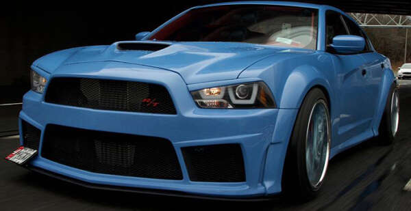 2011-2014 Dodge Charger Body Kit