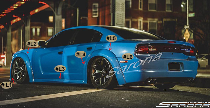 2011-2014 Dodge Charger Body Kit 2011-2014 Dodge Charger Body Kit