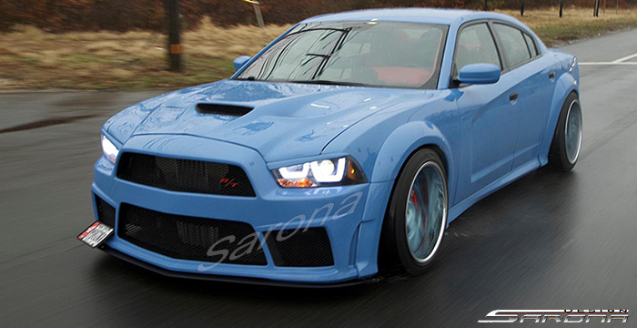 2011-2014 Dodge Charger Body Kit 2011-2014 Dodge Charger Body Kit