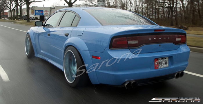 2011-2014 Dodge Charger Body Kit 2011-2014 Dodge Charger Body Kit