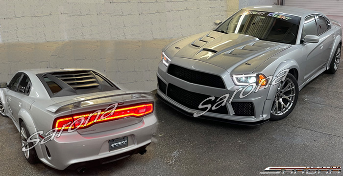 2011-2014 Dodge Charger Body Kit 2011-2014 Dodge Charger Body Kit