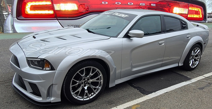 2011-2014 Dodge Charger Body Kit 2011-2014 Dodge Charger Body Kit