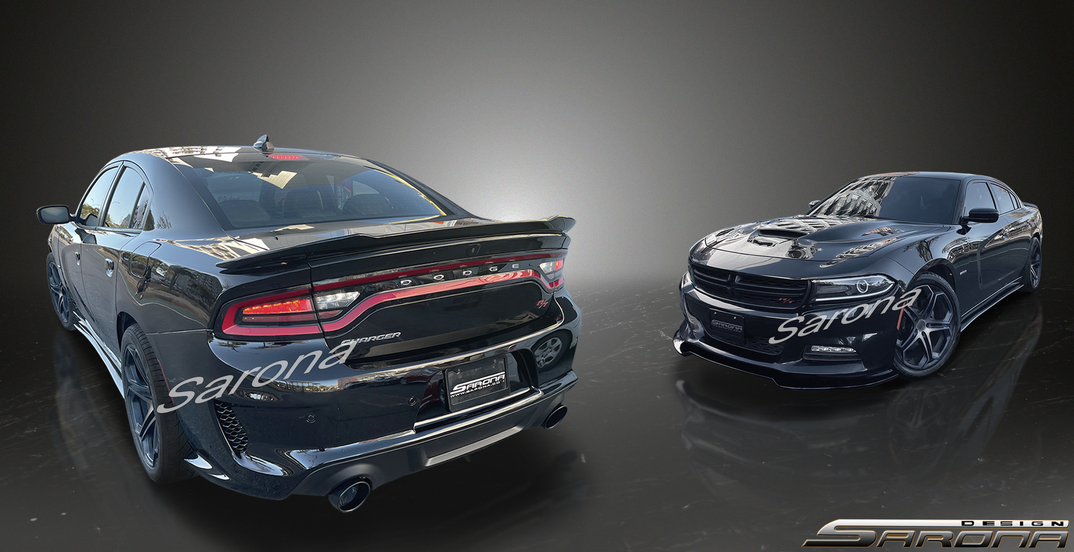 2015-2020 Dodge Charger Body Kit 2015-2020 Dodge Charger Body Kit