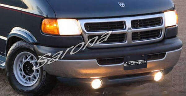 1998-2003 Dodge Van Front Add-On 1998-2003 Dodge Van Front Add-On