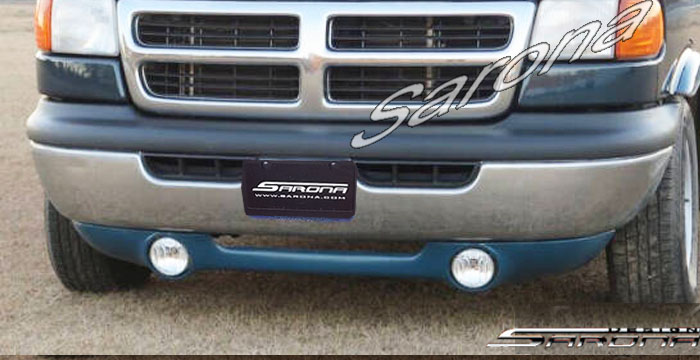 1998-2003 Dodge Van Front Add-On 1998-2003 Dodge Van Front Add-On