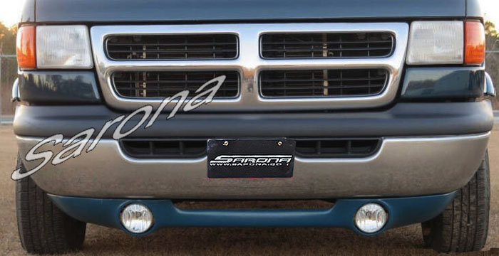 1998-2003 Dodge Van Front Add-On 1998-2003 Dodge Van Front Add-On
