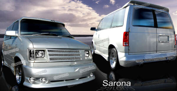 1984-1994 GMC Safari Body Kit