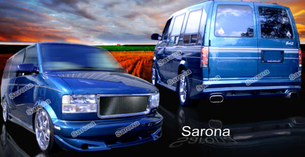 1995-2004 GMC Safari Body Kit