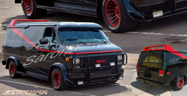 1978-1995 Chevrolet G-Series Van (G10/G20/G30) Body Kit 1978-1995 Chevrolet G-Series Van (G10/G20/G30) Body Kit