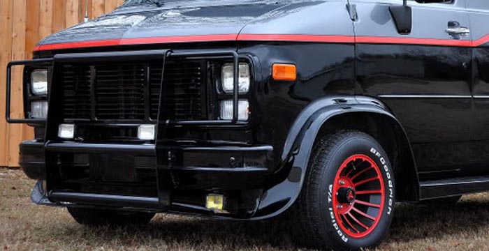 1970-1995 GMC Vandura Body Kit 1970-1995 GMC Vandura Body Kit