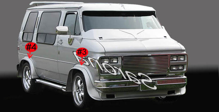 1970-1995 GMC Vandura Body Kit 1970-1995 GMC Vandura Body Kit