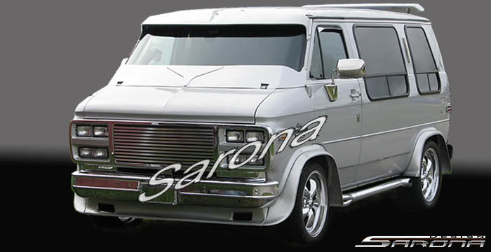1970-1995 GMC Vandura Body Kit 1970-1995 GMC Vandura Body Kit