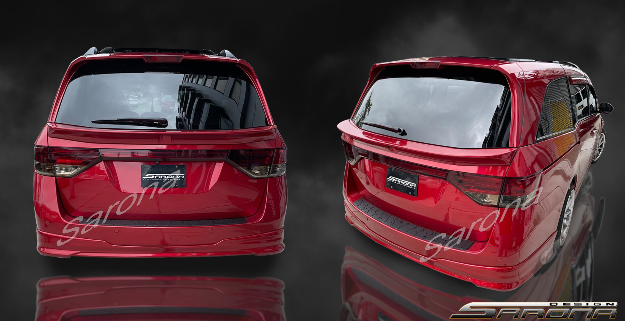 2014-2017 Honda Odyssey Body Kit 2014-2017 Honda Odyssey Body Kit