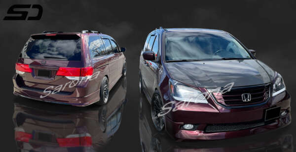 2008-2010 Honda Odyssey Body Kit