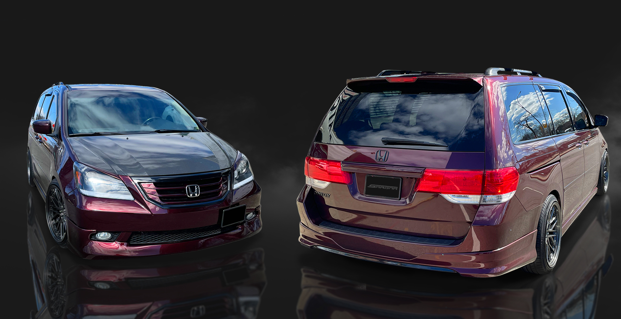 2008-2010 Honda Odyssey Body Kit 2008-2010 Honda Odyssey Body Kit