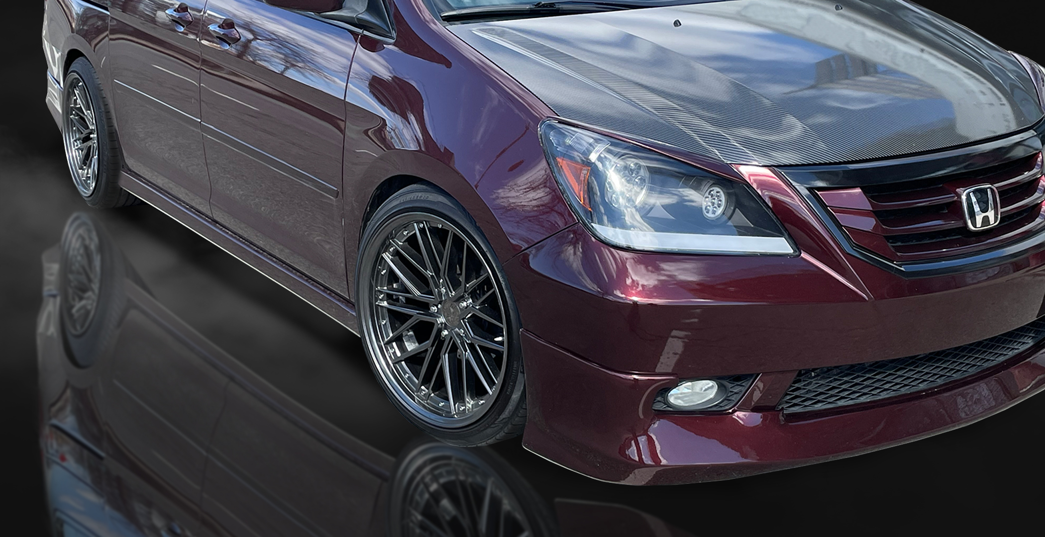 2008-2010 Honda Odyssey Body Kit 2008-2010 Honda Odyssey Body Kit