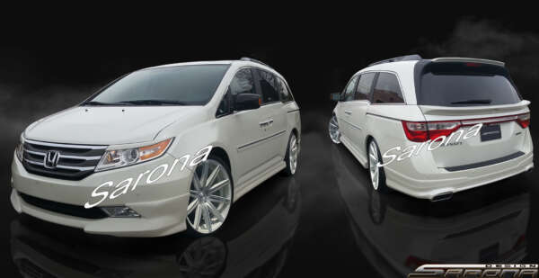 2011-2013 Honda Odyssey Body Kit