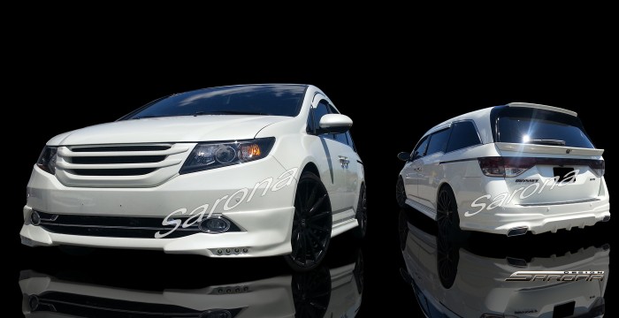 2014-2017 Honda Odyssey Body Kit 2014-2017 Honda Odyssey Body Kit