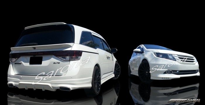 2014-2017 Honda Odyssey Body Kit 2014-2017 Honda Odyssey Body Kit