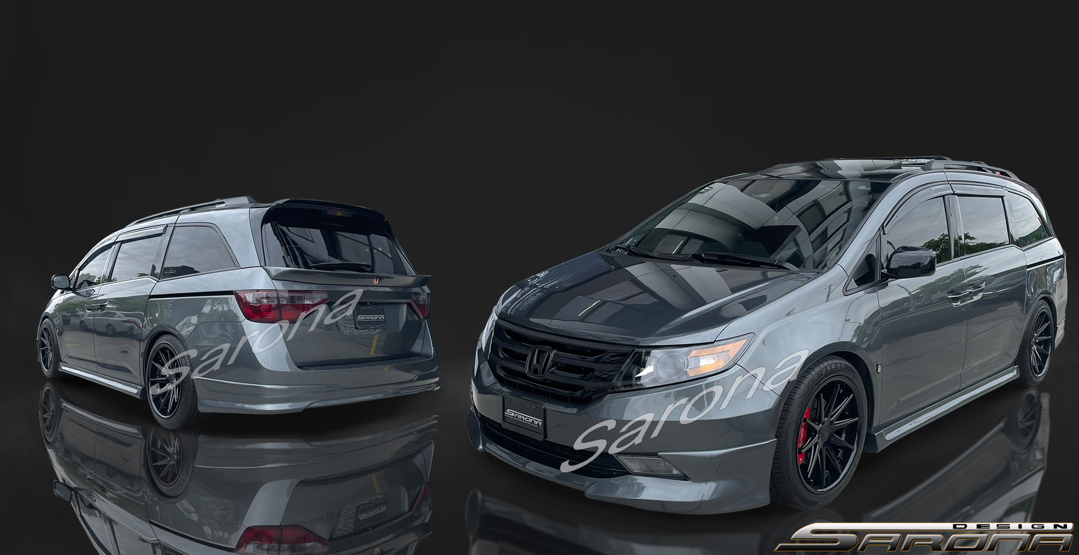 2011-2013 Honda Odyssey Body Kit 2011-2013 Honda Odyssey Body Kit