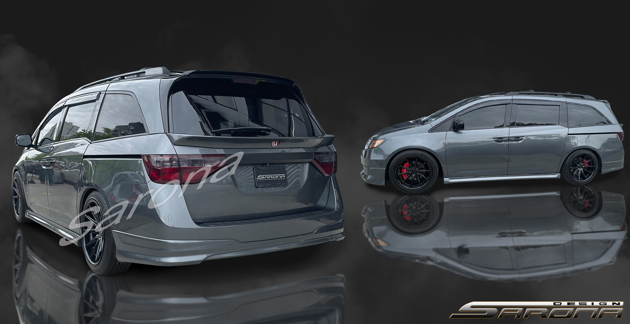2011-2013 Honda Odyssey Body Kit 2011-2013 Honda Odyssey Body Kit