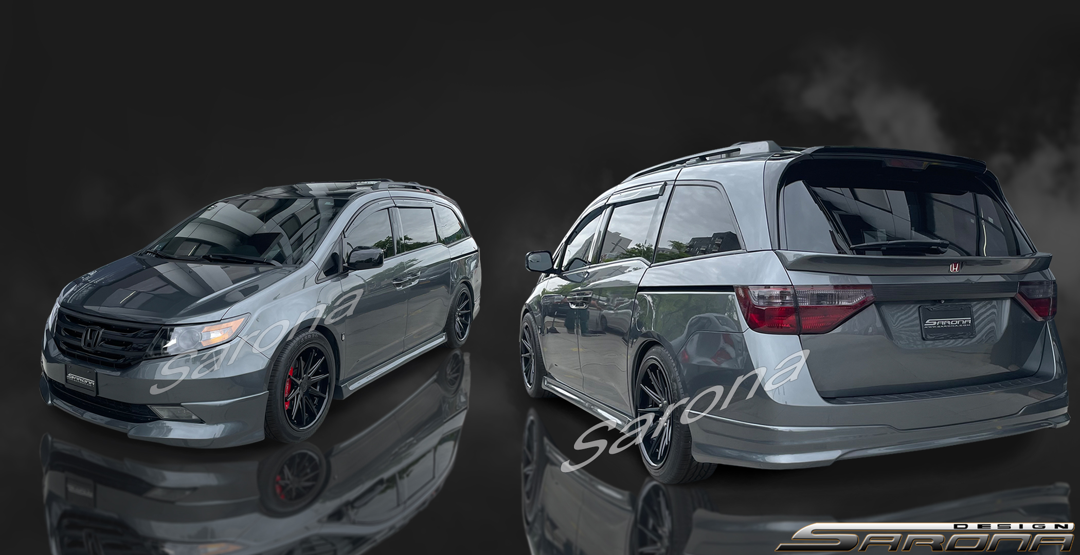 2011-2013 Honda Odyssey Body Kit 2011-2013 Honda Odyssey Body Kit