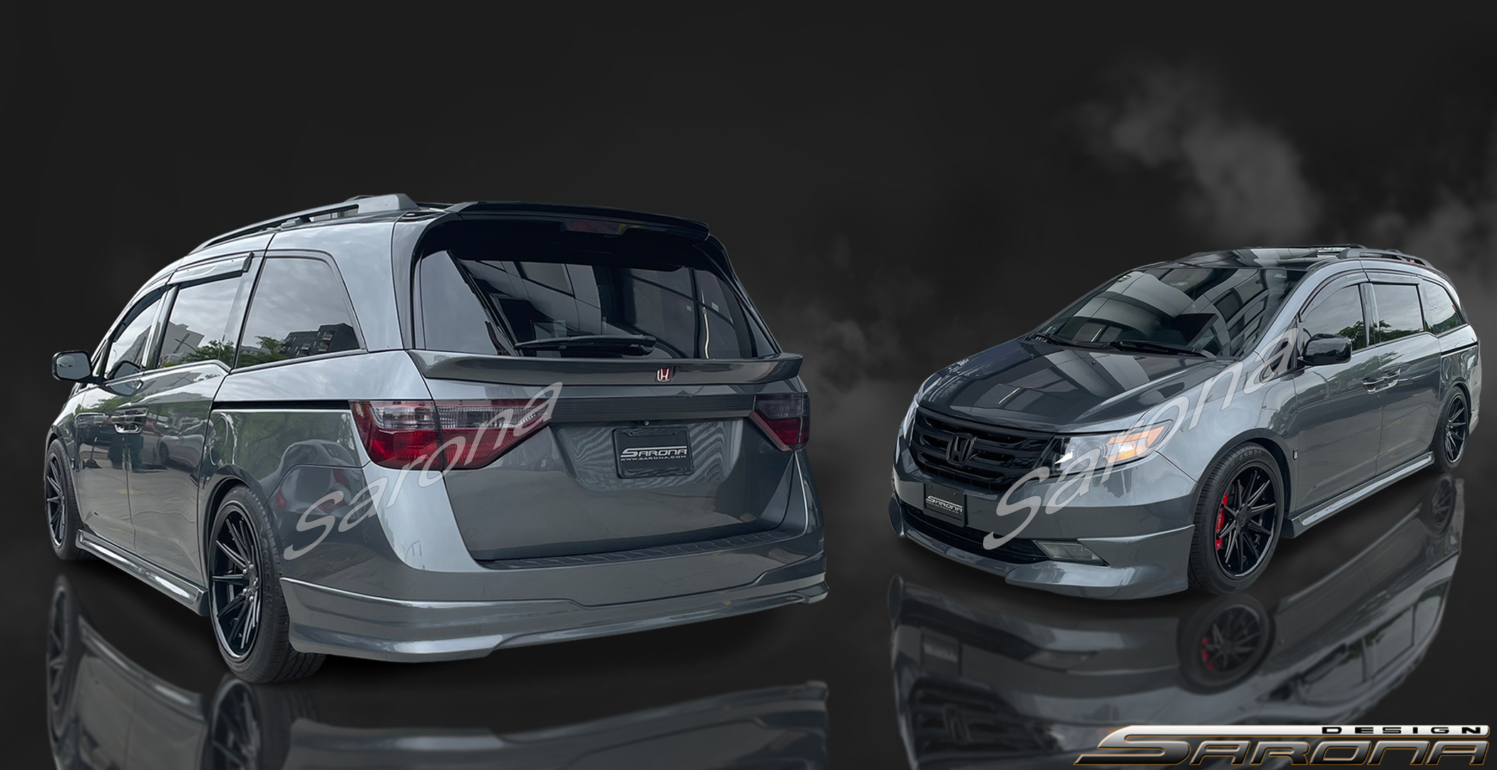 2011-2013 Honda Odyssey Body Kit 2011-2013 Honda Odyssey Body Kit