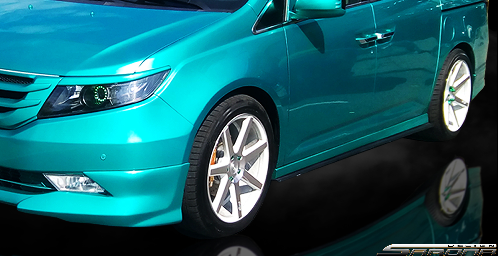 2011-2013 Honda Odyssey Body Kit 2011-2013 Honda Odyssey Body Kit