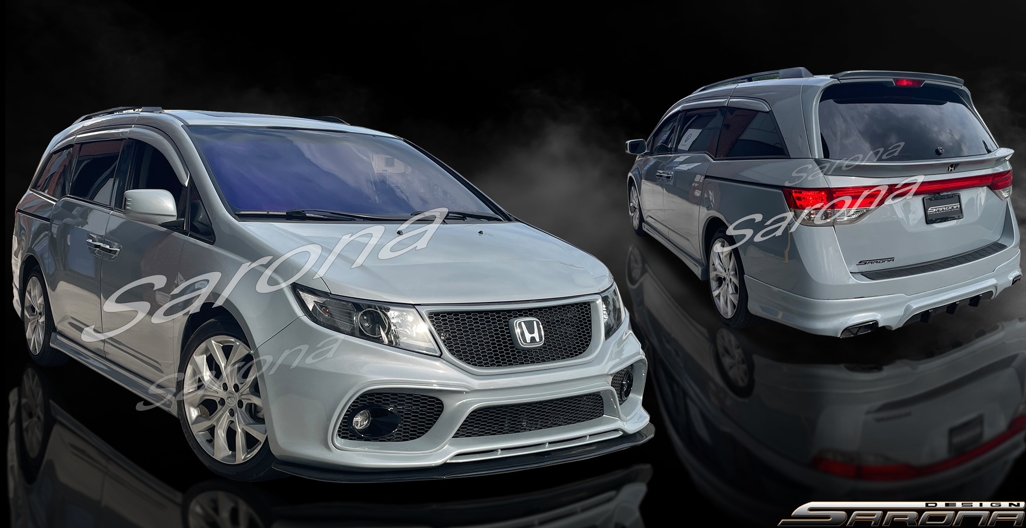 2011-2017 Honda Odyssey Body Kit 2011-2017 Honda Odyssey Body Kit