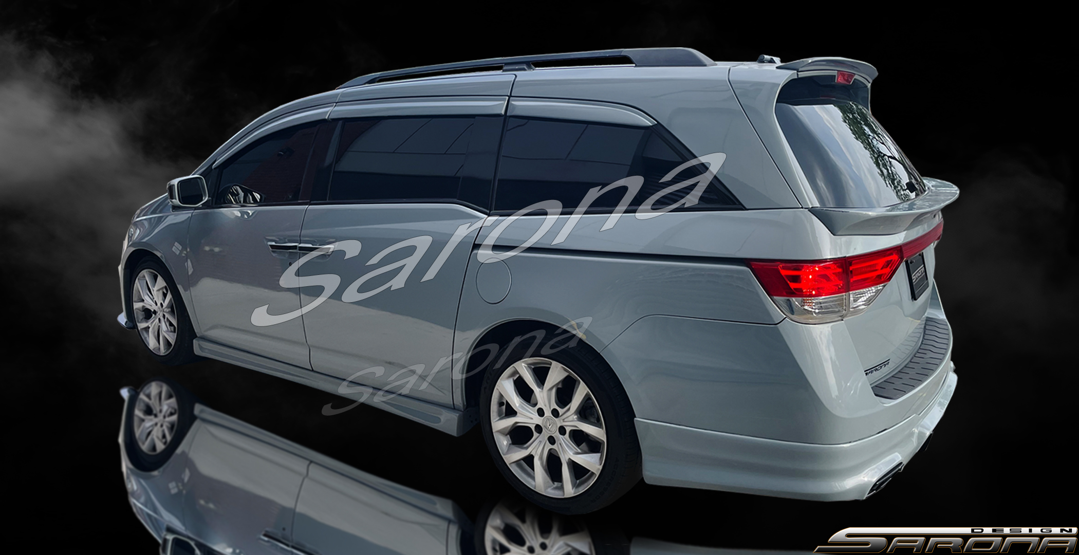 2011-2017 Honda Odyssey Body Kit 2011-2017 Honda Odyssey Body Kit