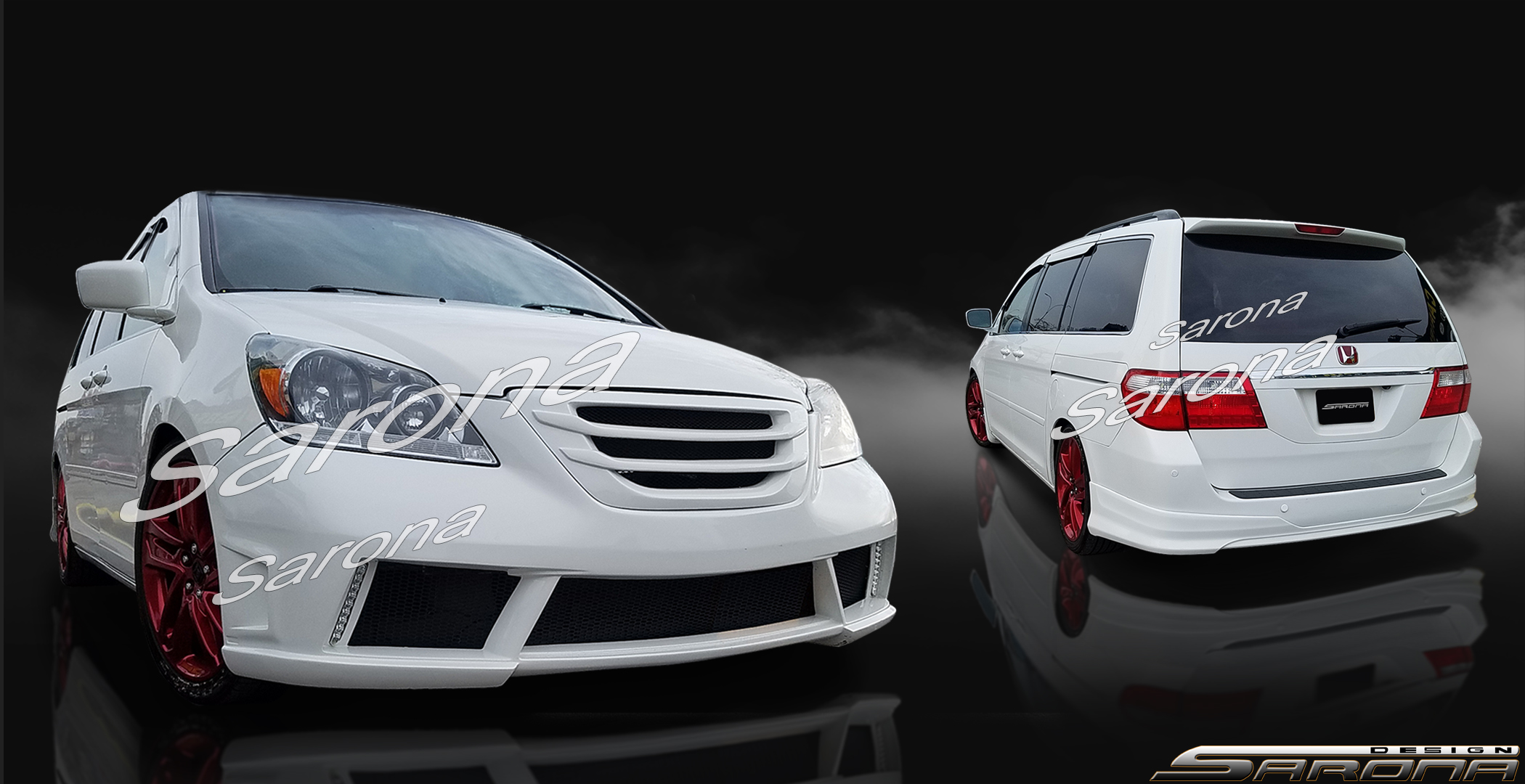 2005-2010 Honda Odyssey Body Kit 2005-2010 Honda Odyssey Body Kit