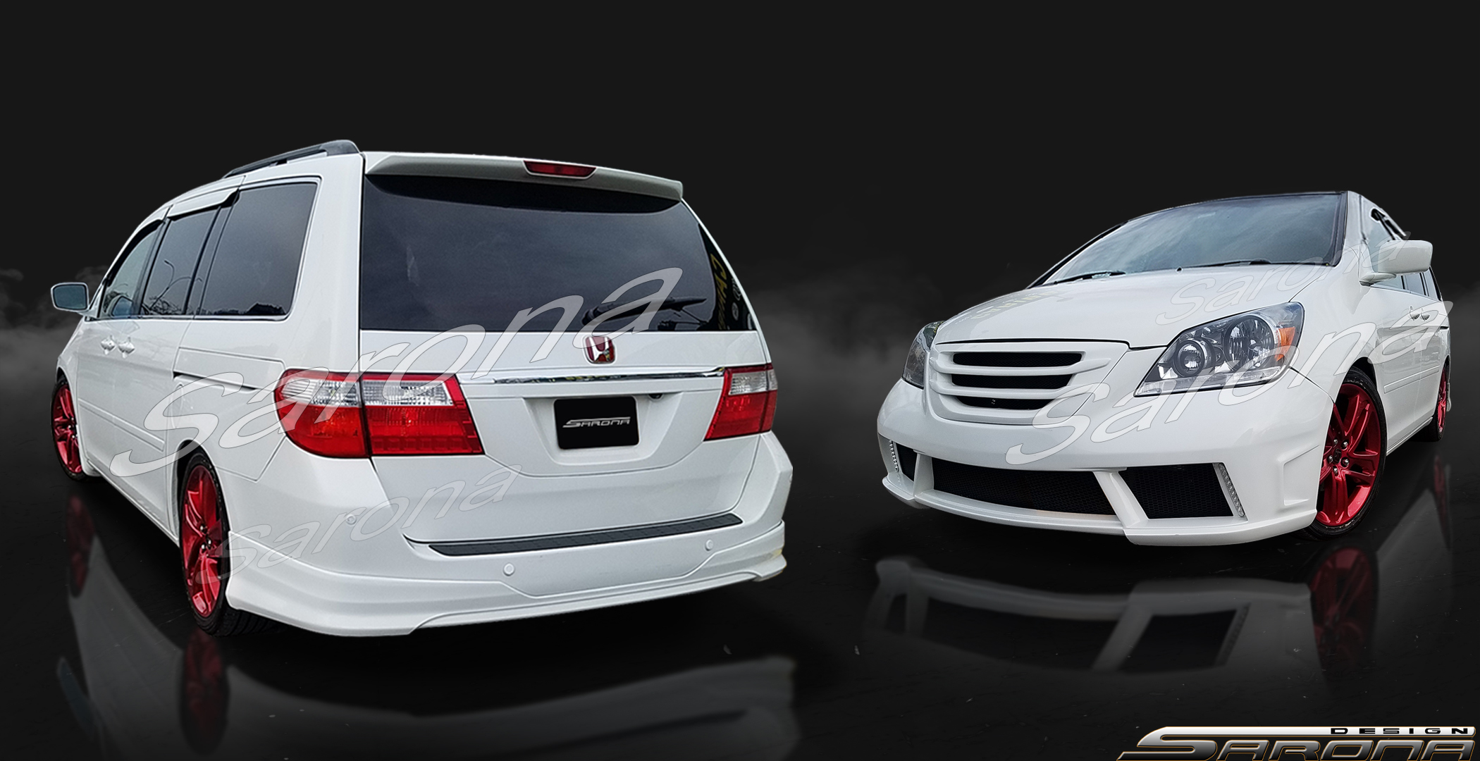 2005-2010 Honda Odyssey Body Kit 2005-2010 Honda Odyssey Body Kit