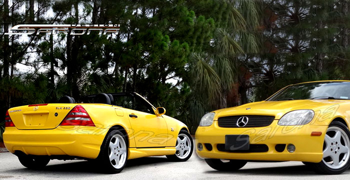 1998-2004 Mercedes-Benz SLK Body Kit 1998-2004 Mercedes-Benz SLK Body Kit
