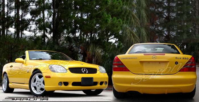 1998-2004 Mercedes-Benz SLK Body Kit 1998-2004 Mercedes-Benz SLK Body Kit