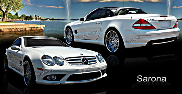 2003-2008 Mercedes-Benz SL Body Kit