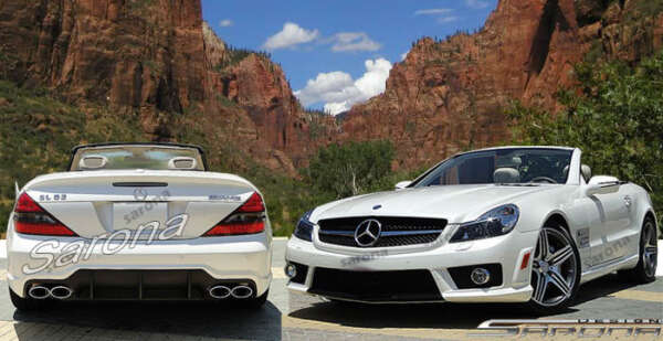 2009-2012 Mercedes-Benz SL Body Kit