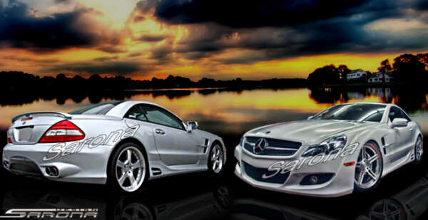 2009-2012 Mercedes-Benz SL Body Kit