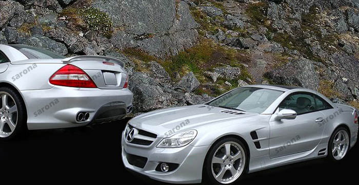 2009-2012 Mercedes-Benz SL Body Kit 2009-2012 Mercedes-Benz SL Body Kit